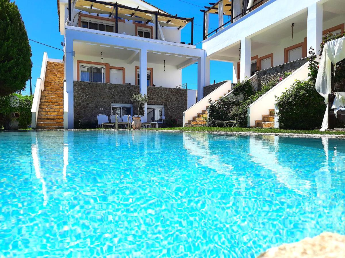 Irene'S Maisonette At Rafaella Resort Kokóni Kültér fotó