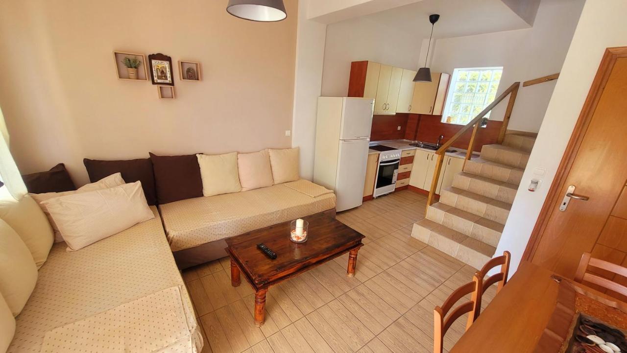 Irene'S Maisonette At Rafaella Resort Kokóni Kültér fotó