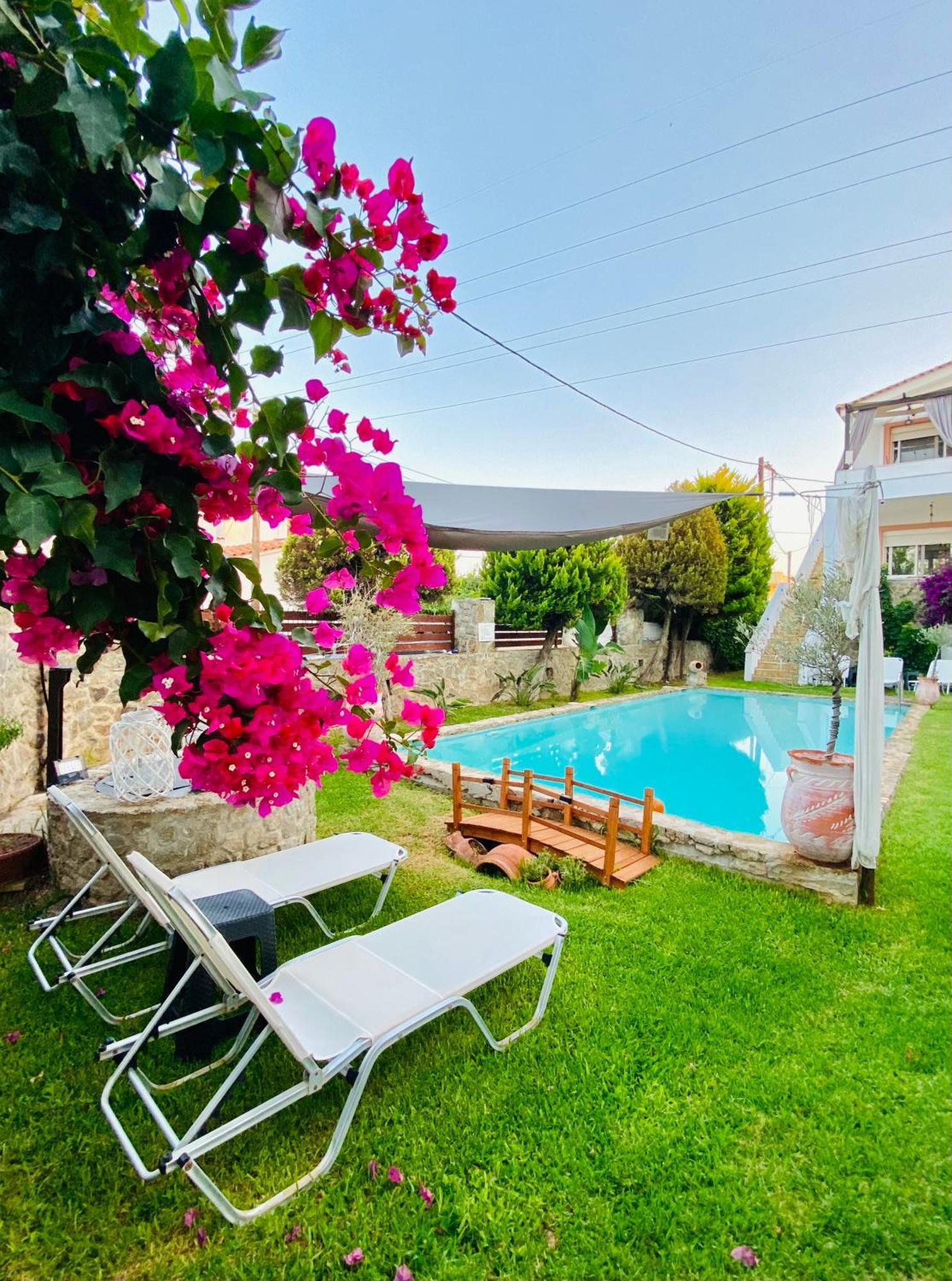 Irene'S Maisonette At Rafaella Resort Kokóni Kültér fotó