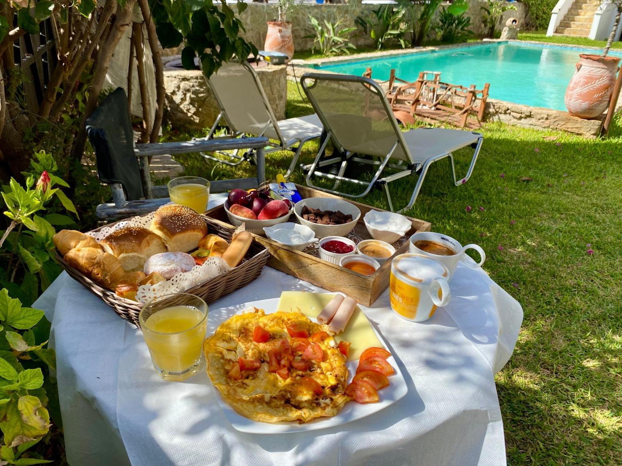 Irene'S Maisonette At Rafaella Resort Kokóni Kültér fotó