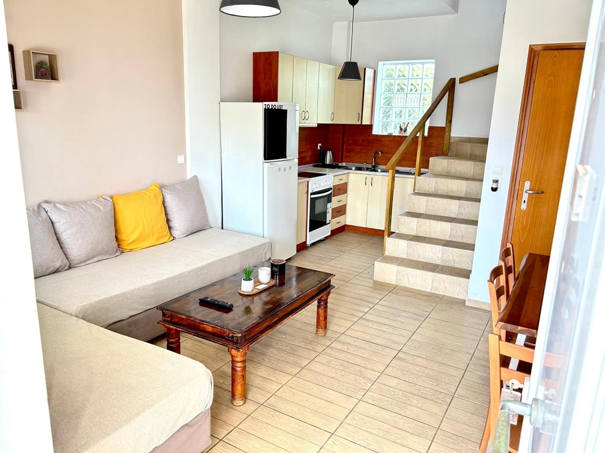 Irene'S Maisonette At Rafaella Resort Kokóni Kültér fotó