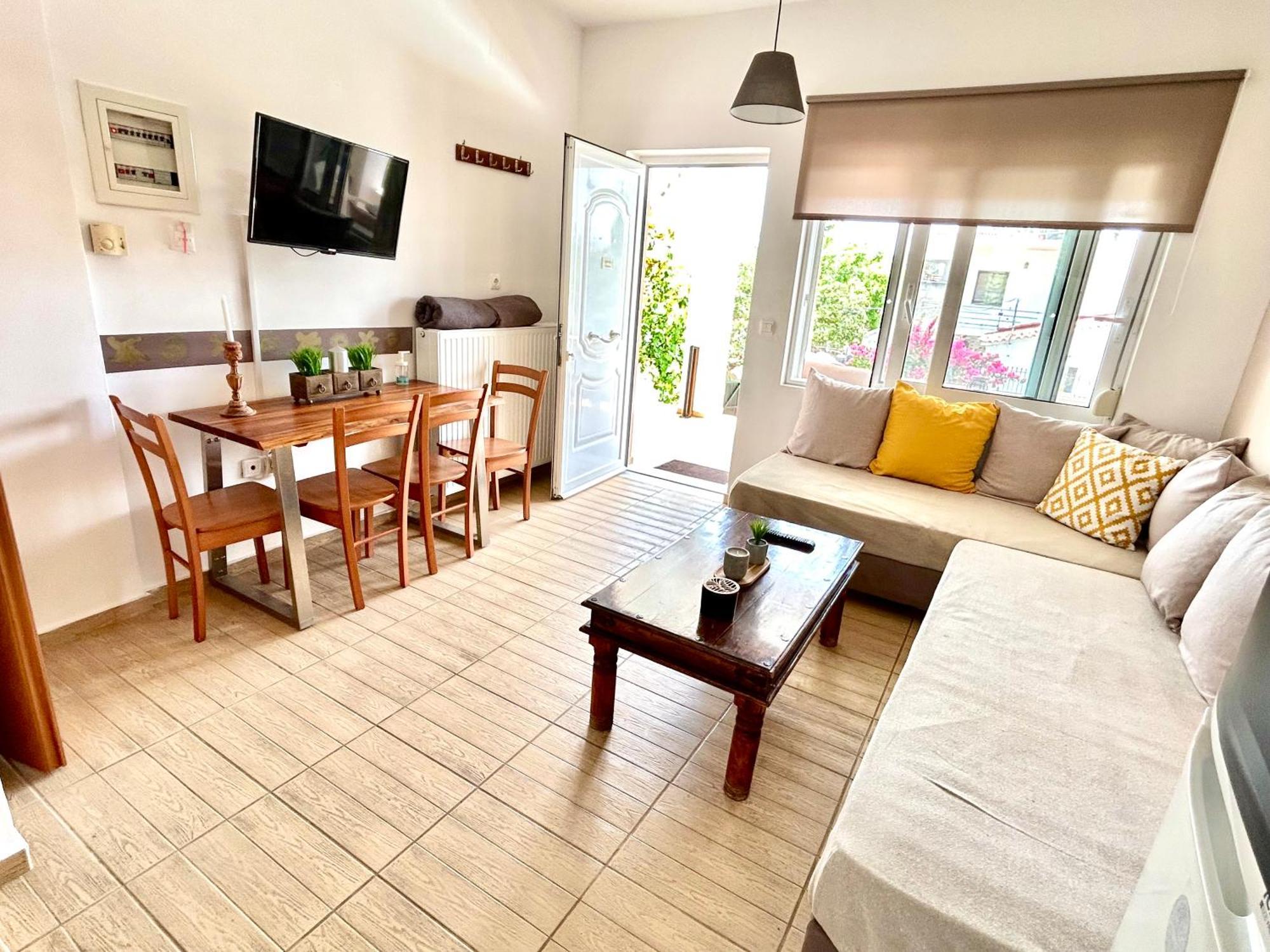 Irene'S Maisonette At Rafaella Resort Kokóni Kültér fotó