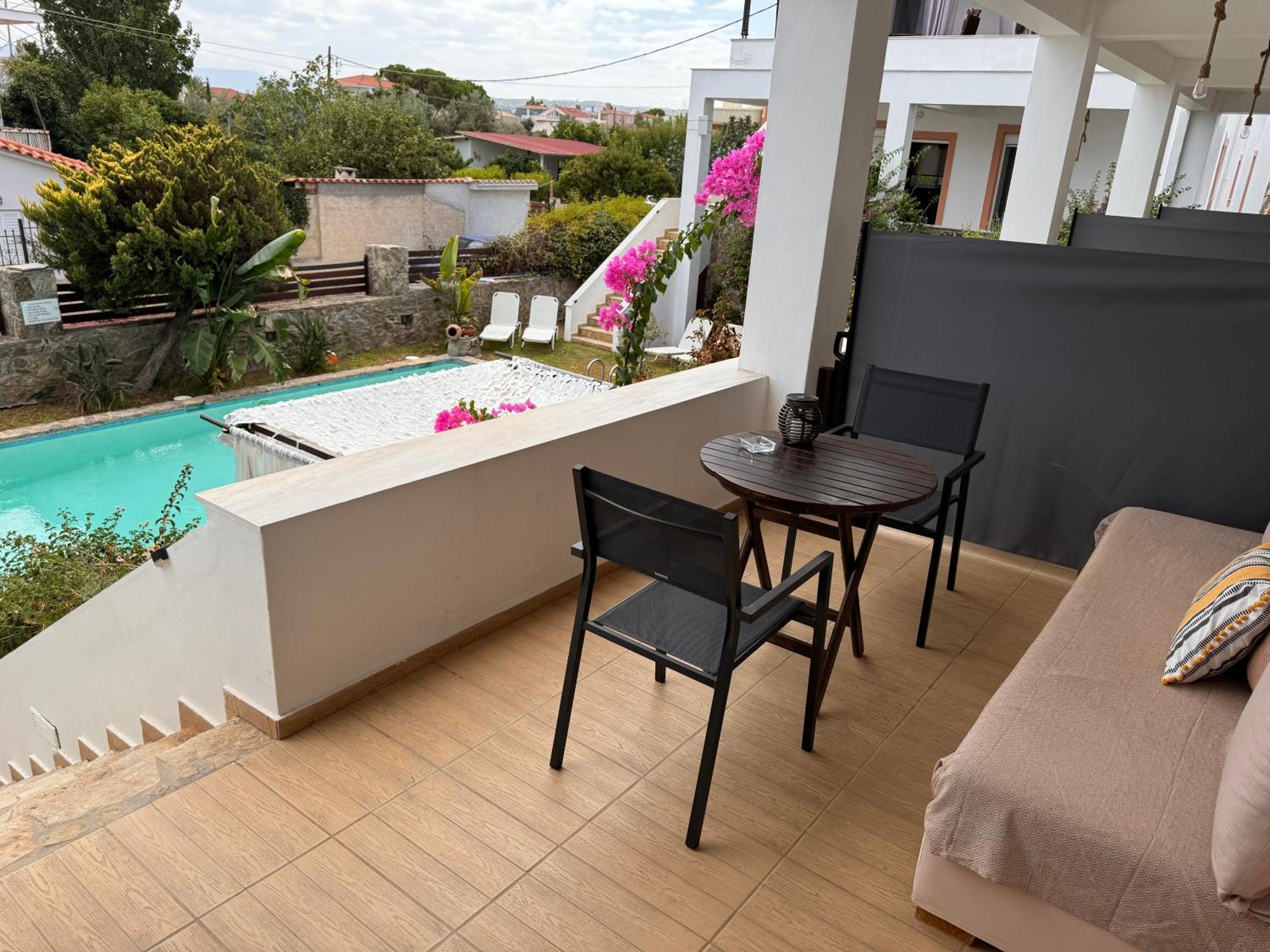 Irene'S Maisonette At Rafaella Resort Kokóni Kültér fotó