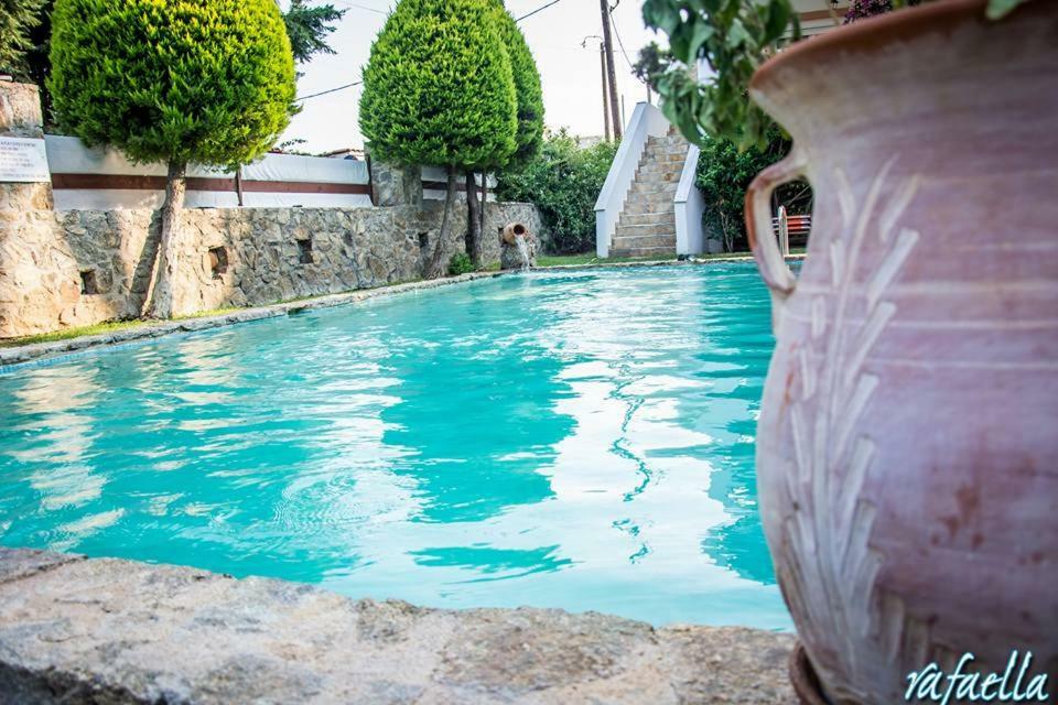 Irene'S Maisonette At Rafaella Resort Kokóni Kültér fotó