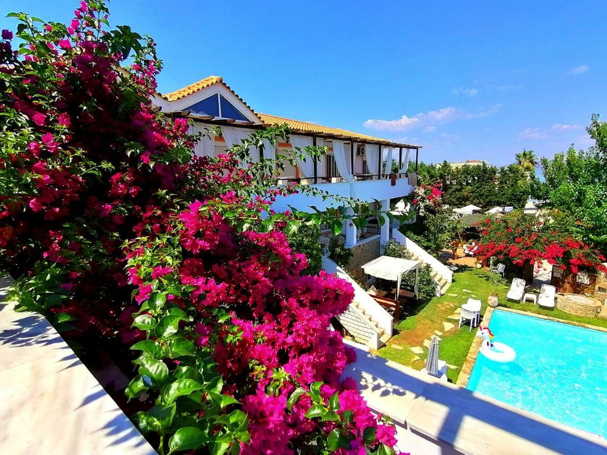 Irene'S Maisonette At Rafaella Resort Kokóni Kültér fotó