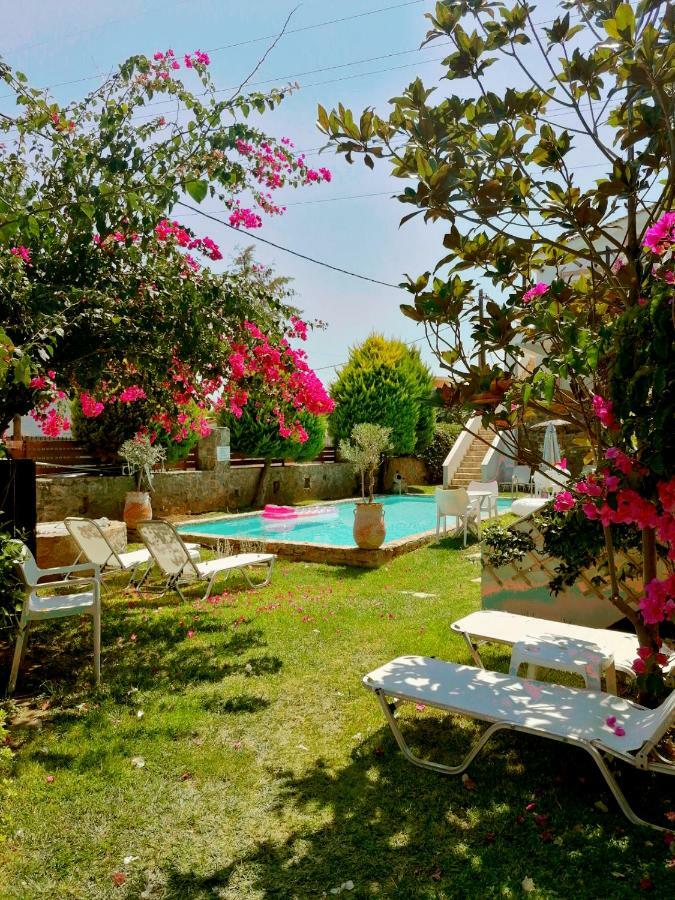 Irene'S Maisonette At Rafaella Resort Kokóni Kültér fotó